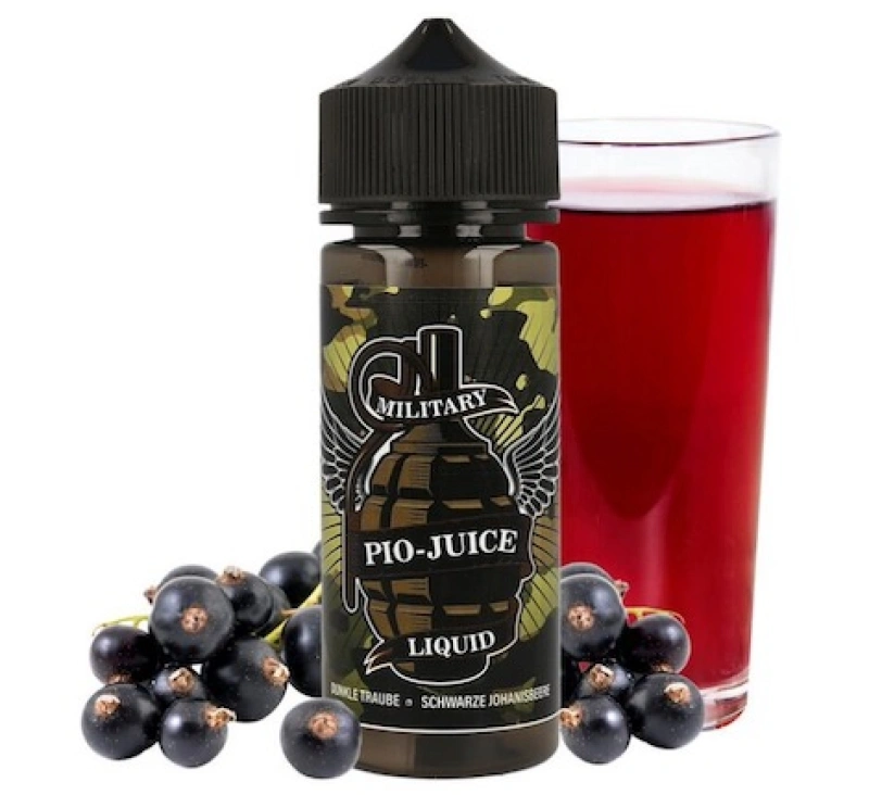 PIO Juice - Military Liquid 10ml Aroma